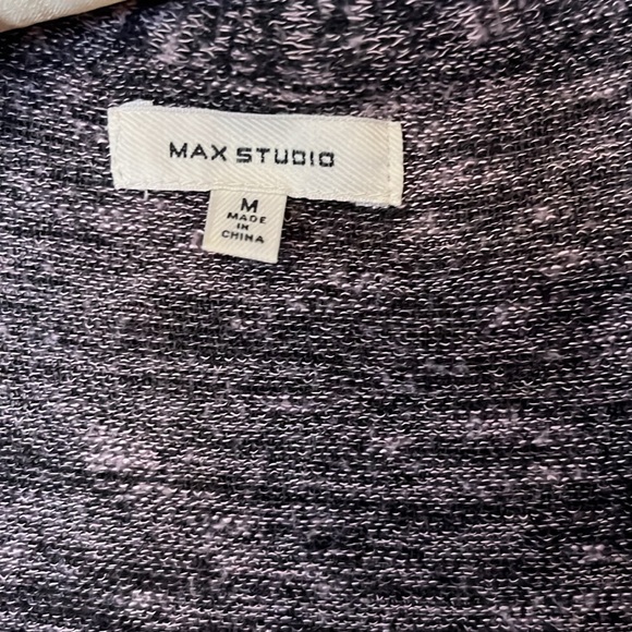Max Studio Wrap Sweater medium - Picture 2 of 4